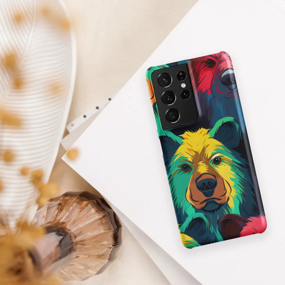 The Colorful Essence of Bears