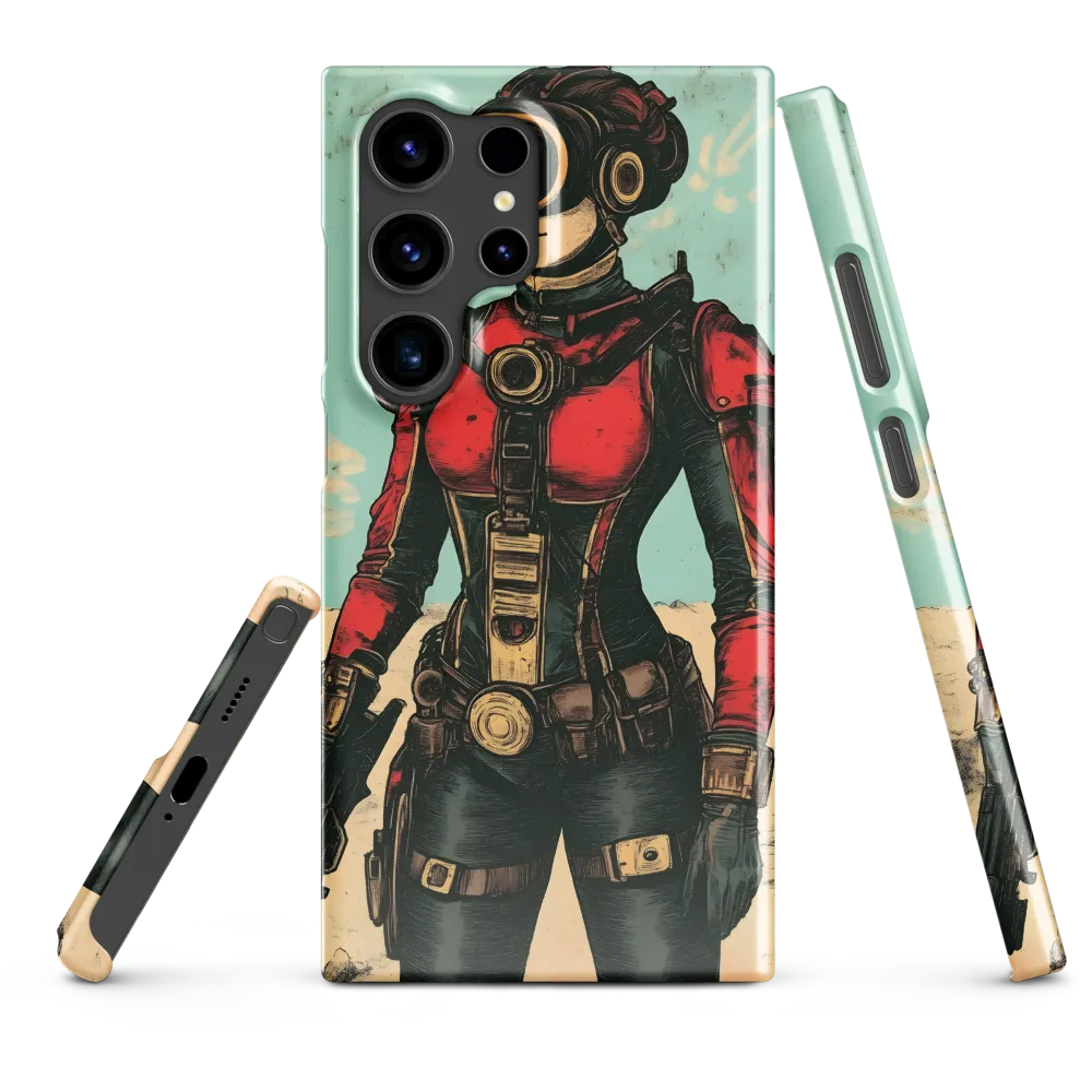 Futuristic Explorer: A Steampunk Adventure