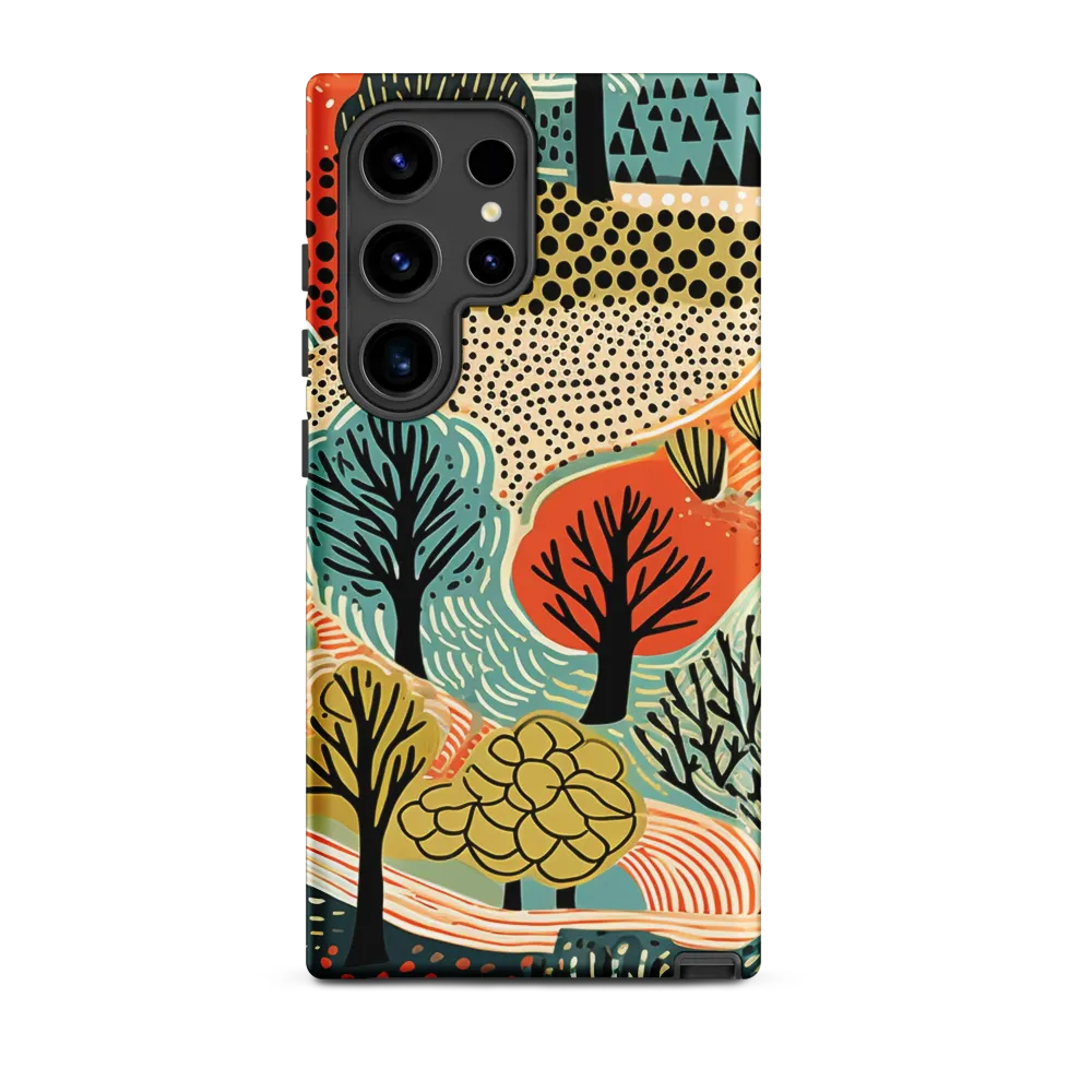 Whimsical Forest Patterns