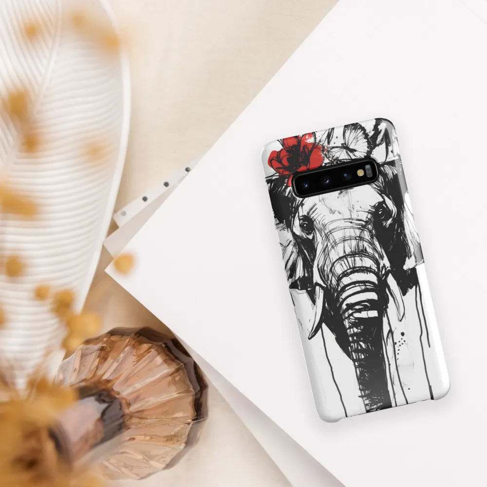 Whimsical Elegance: The Elephant's Adornments