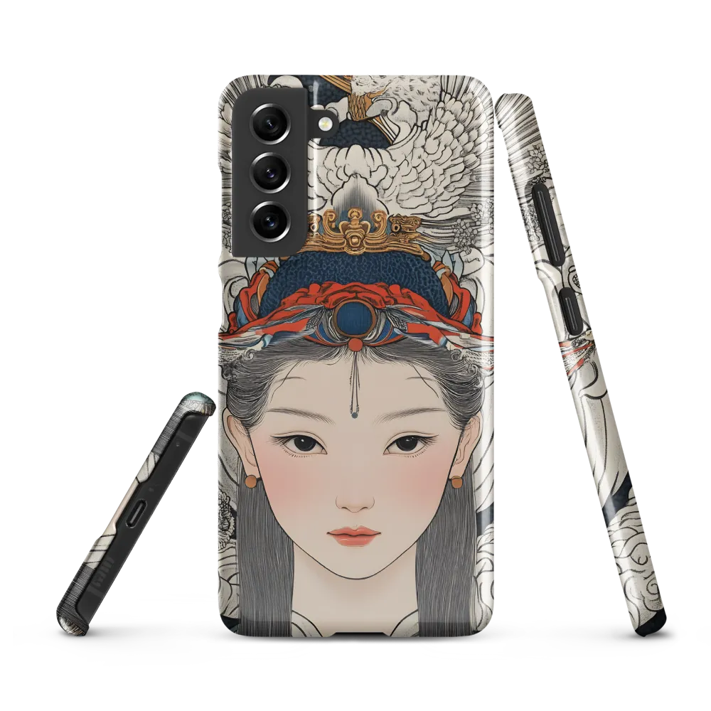 Serenity in Myth: A Traditional Portrait