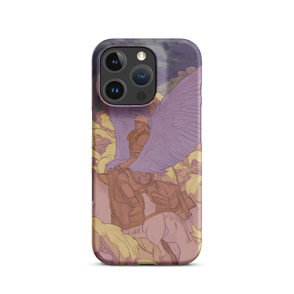 The Winged Guardian | Phone Case |  16 Pro | Snap Case | Matte