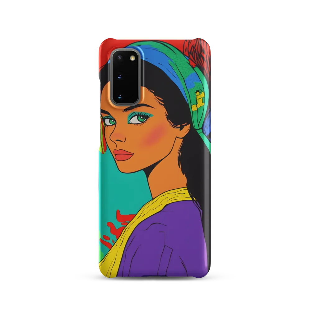 Vibrant Elegance | Phone Case |  S20 | Snap Case | Matte