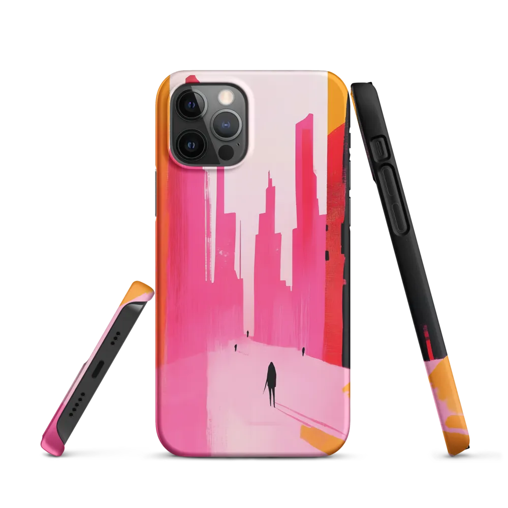Urban Echoes in Pink