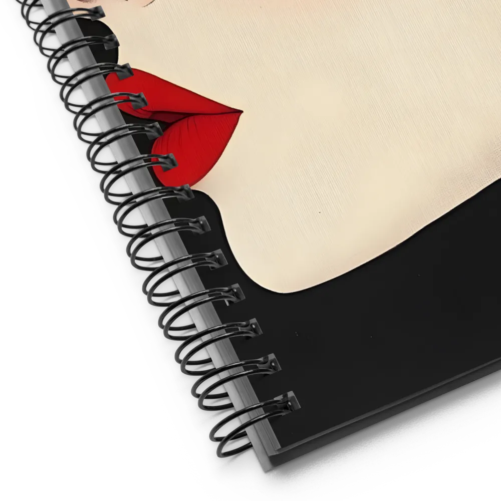 Elegance in Profile | Spiral Notebook