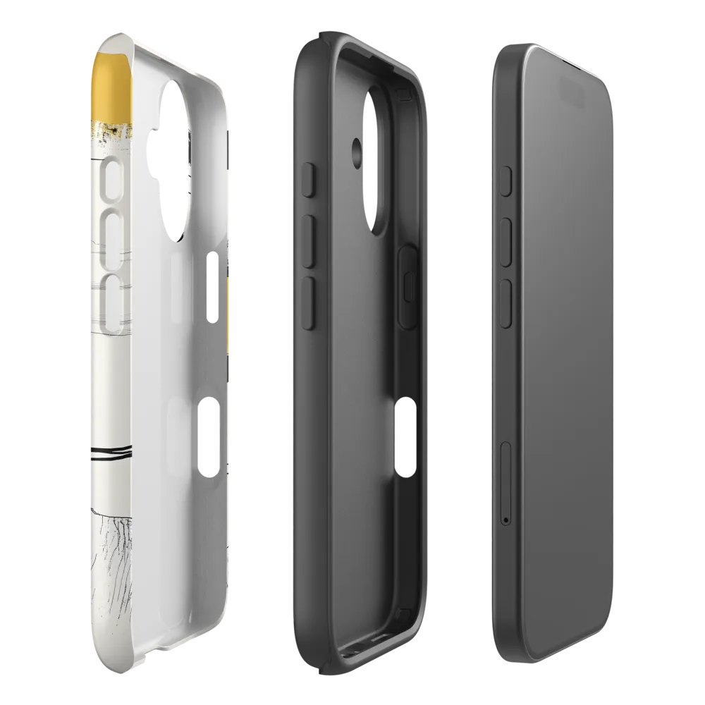 Intense Echo | Phone Case |  16 | Tough Case | Matte