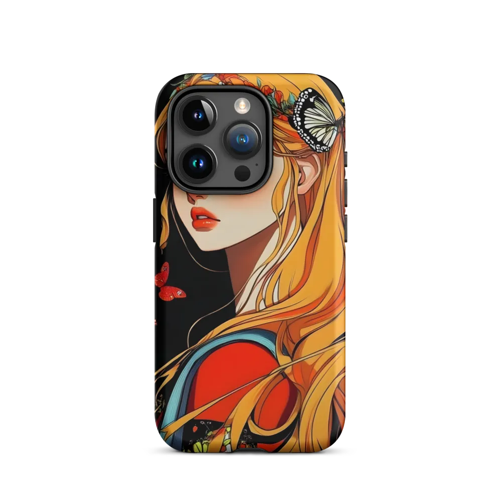 Whispers of Nature | Phone Case |  15 Pro | Tough Case | Matte
