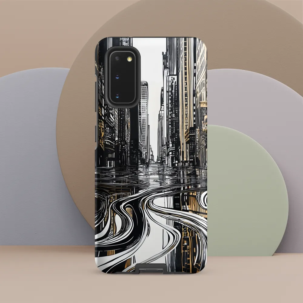 Urban Serenity: Reflections of Isolation