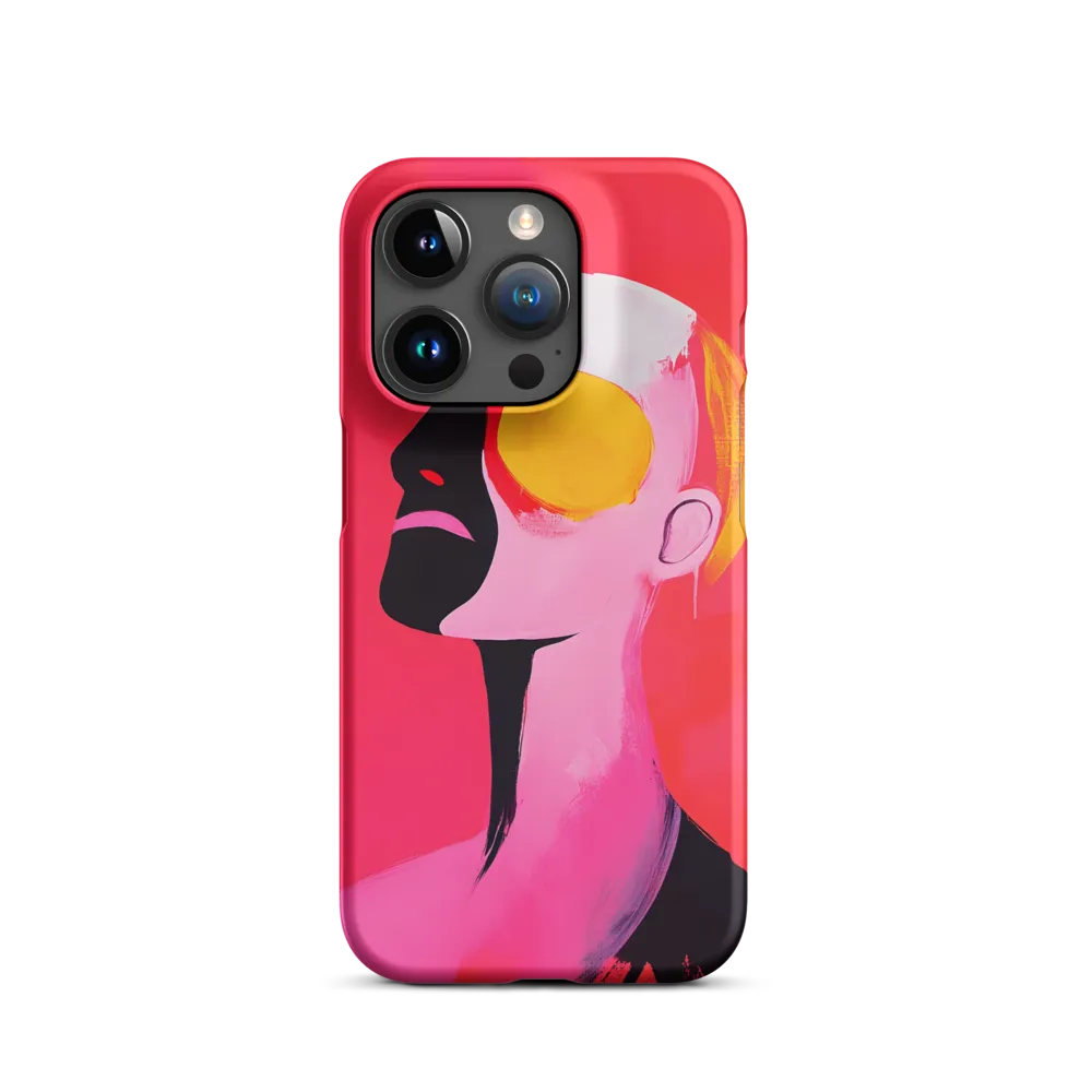 Reflections of Identity | Phone Case |  15 Pro | Snap Case | Matte
