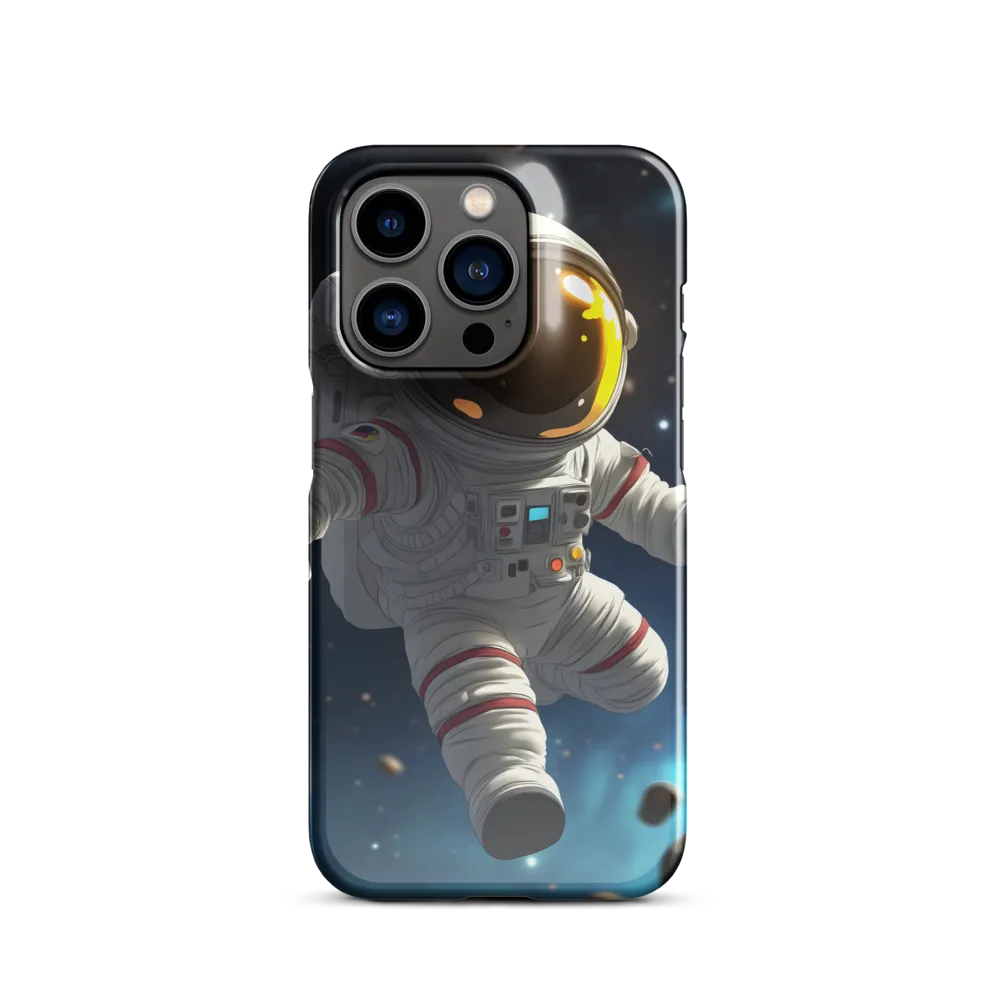 Cosmic Exploration | Phone Case |  14 Pro | Snap Case | Glossy