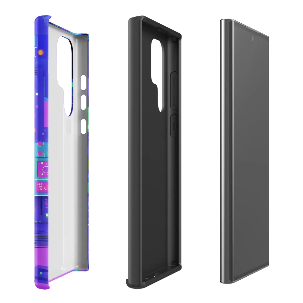 Futuristic Cityscape: A Digital Dream