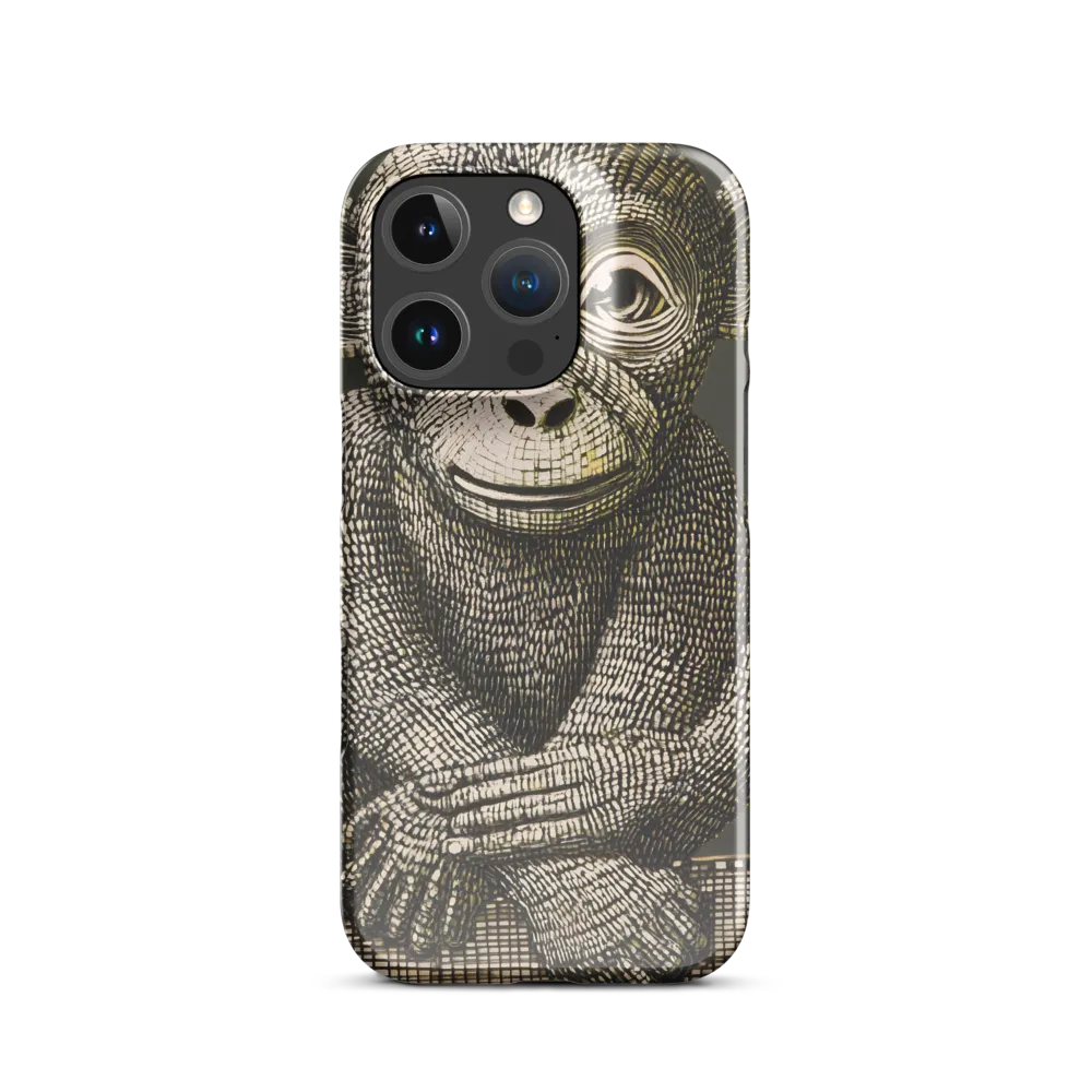 Intricate Primate Portrait