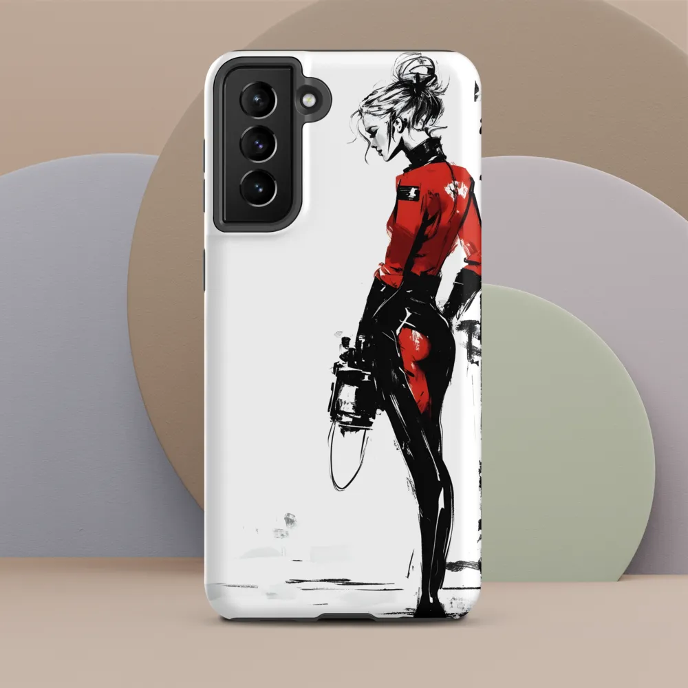 The Edgy Elegance