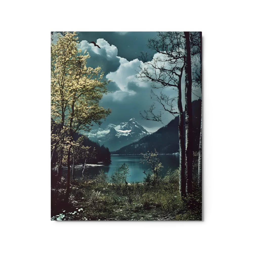 Whispers of Tranquility | Metal Print | 16″×20″