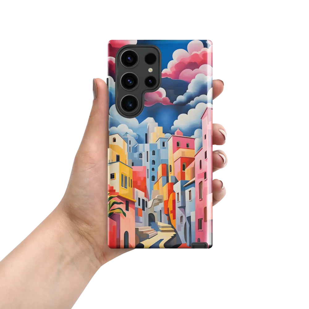 Whimsical Cityscape