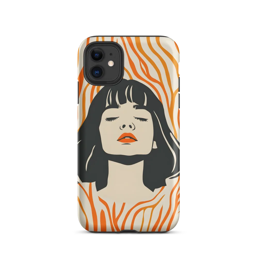 Whispers of Serenity | Phone Case |  11 | Tough Case | Matte