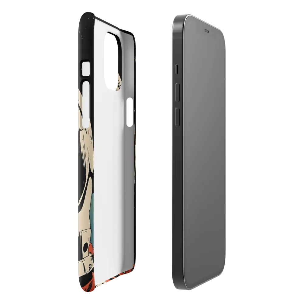 Gaze of the Astronaut | Phone Case |  12 Pro Max | Snap Case | Glossy
