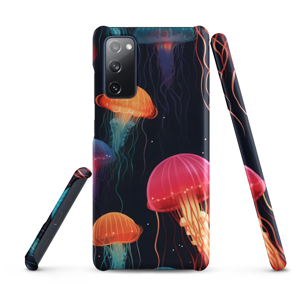 Ethereal Dance of Jellyfish