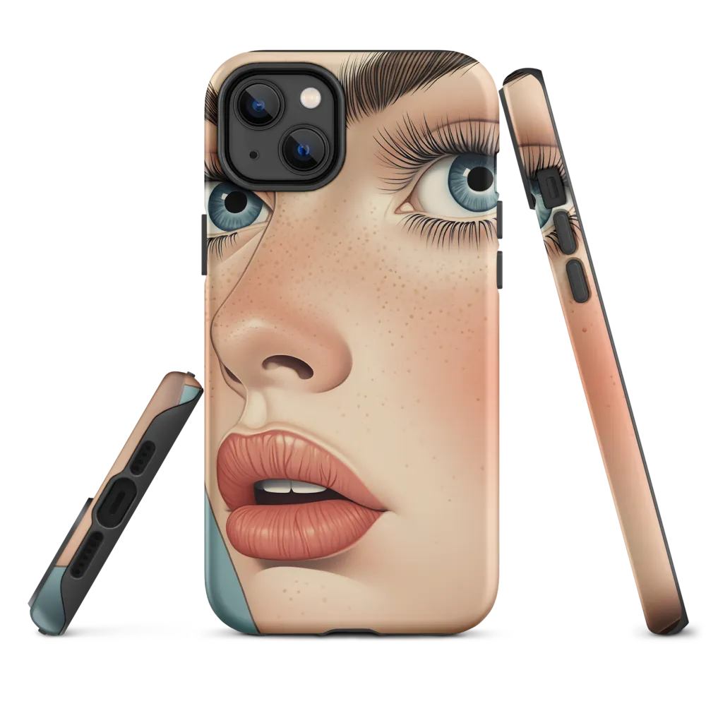 Whispers of Serenity | Phone Case |  14 Plus | Tough Case | Matte
