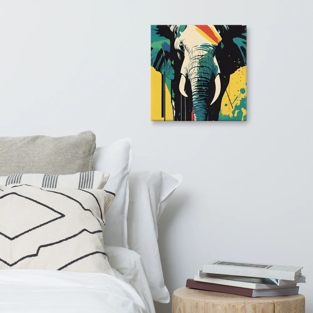 Elegance of the Wild: A Colorful Harmony