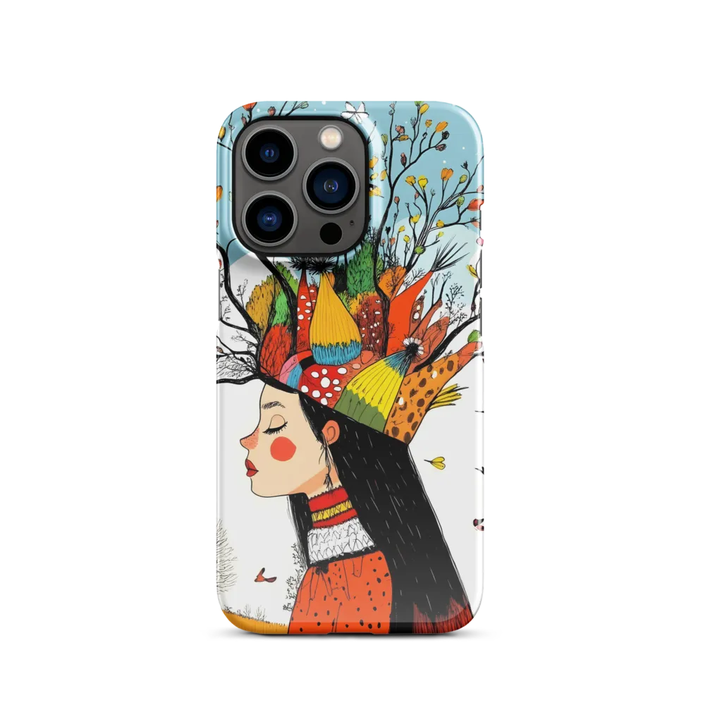 Whispers of Nature | Phone Case |  13 Pro | Snap Case | Glossy