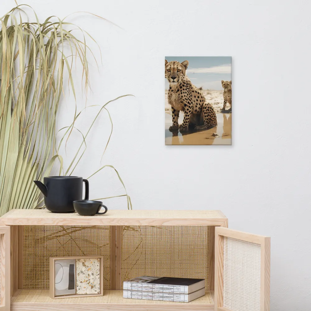 Silent Watchers of the Savanna