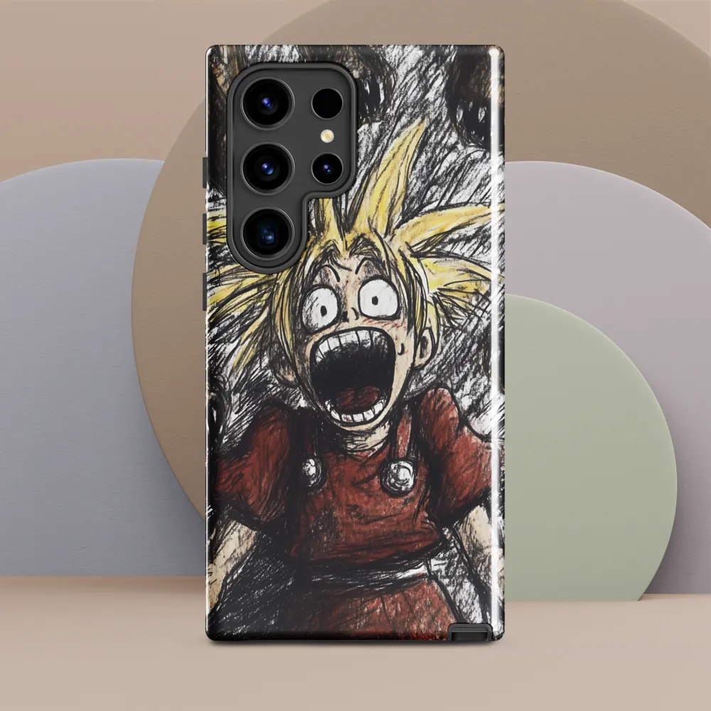 Chased by Shadows | Phone Case |  S24 Ultra | Tough Case | Glossy