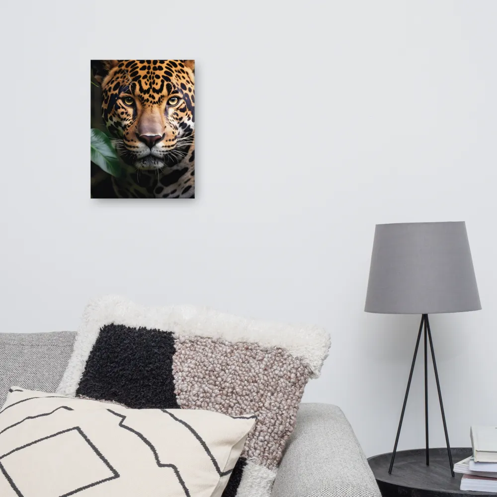 The Intensity of Nature: A Jaguar’s Gaze
