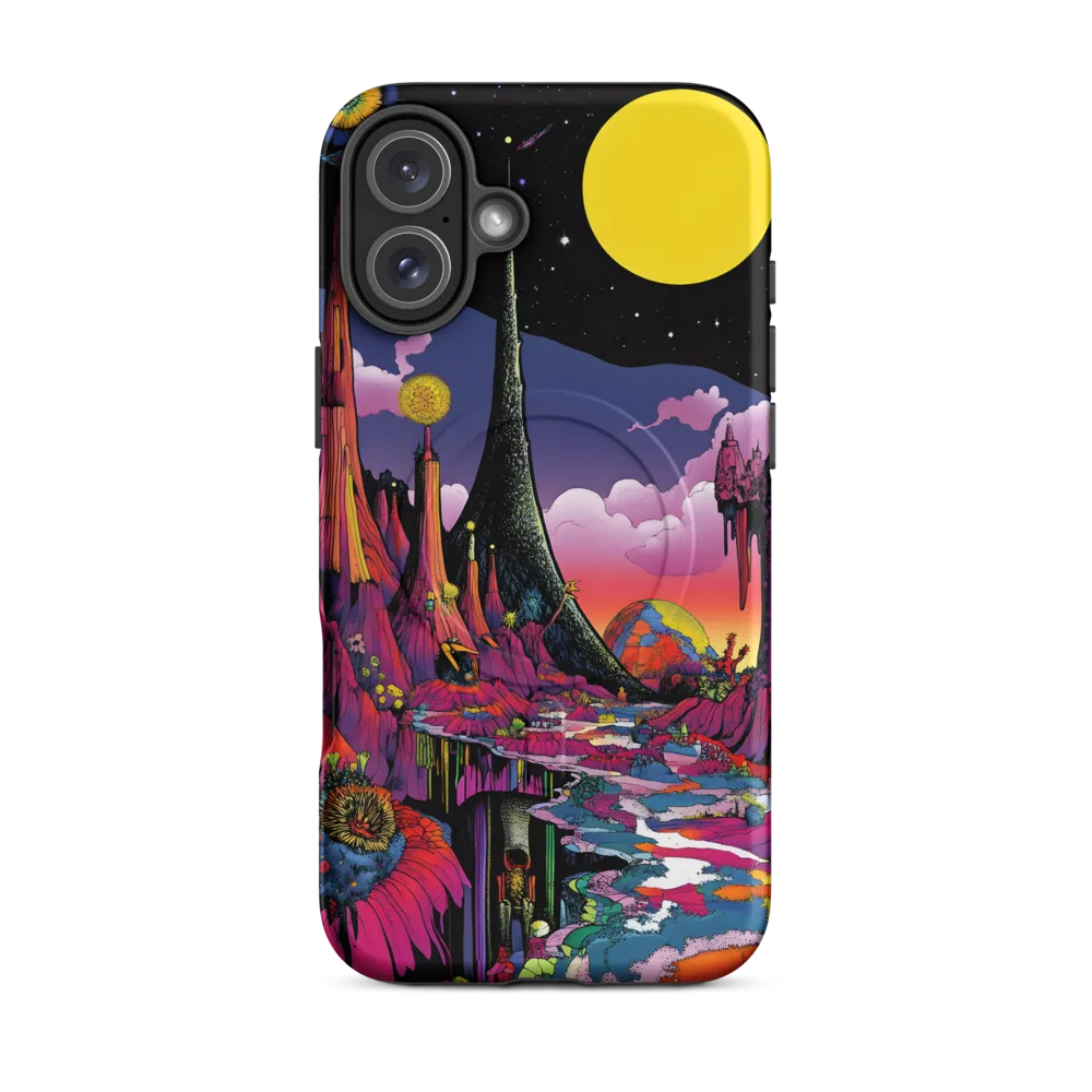 Celestial Dreams: A Journey Through an Alien Landscape