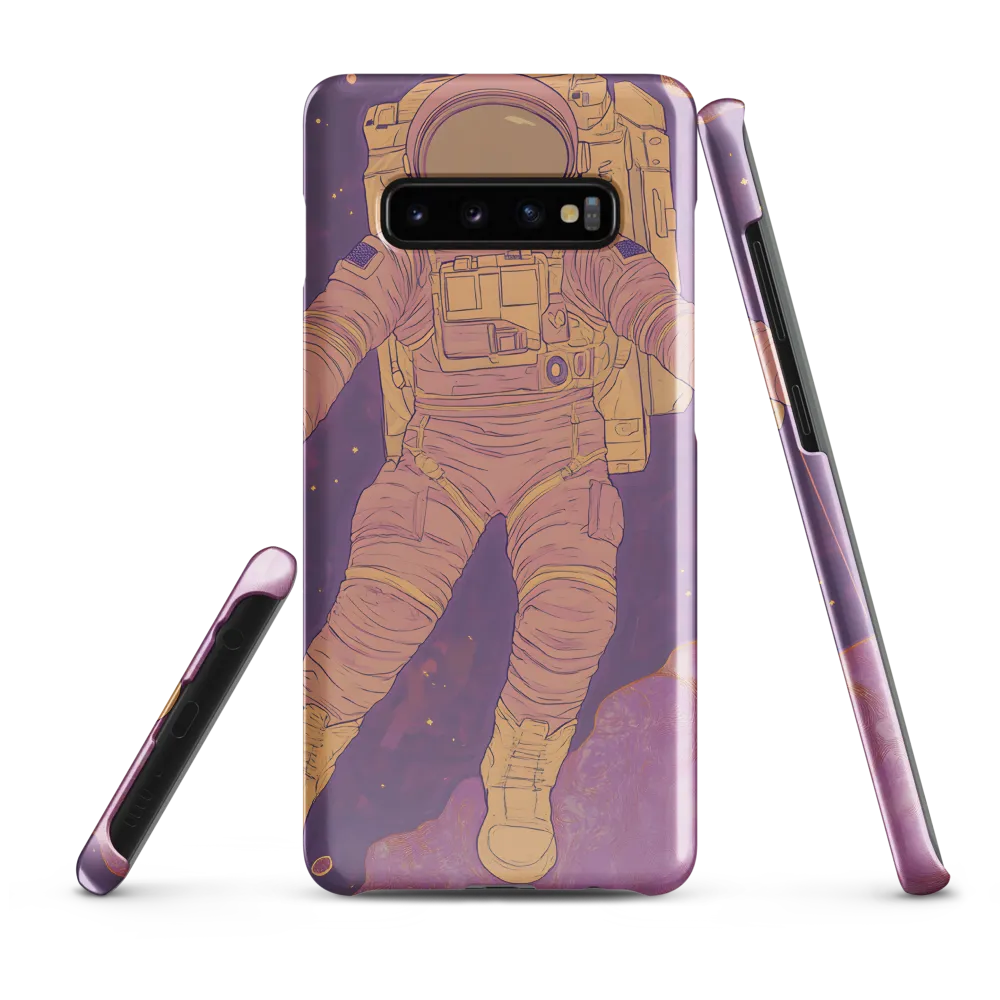 Floating Through the Cosmos | Phone Case |  S10 Plus | Snap Case | Glossy