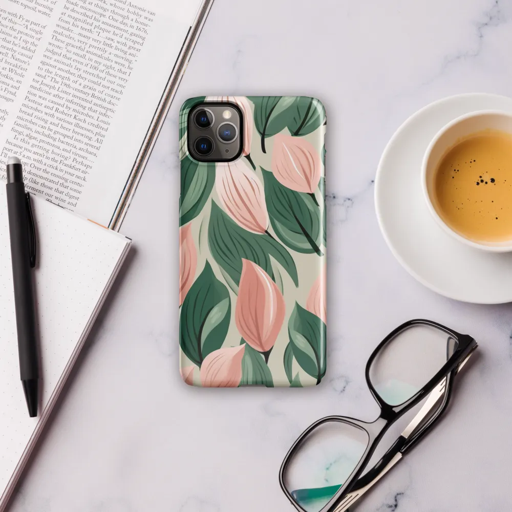 Floral Symphony in Modern Hues | Phone Case |  11 Pro Max | Snap Case | Glossy