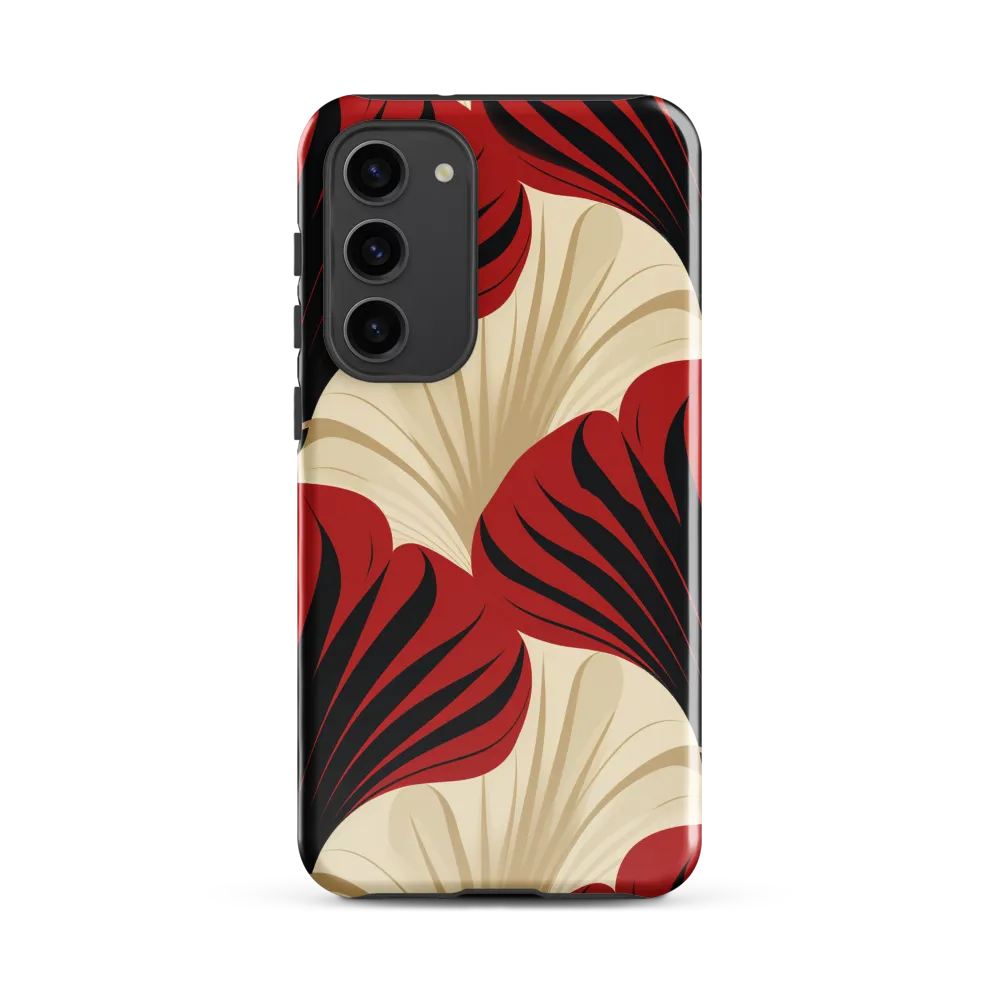 Elegance in Bloom: An Art Deco Floral Reverie