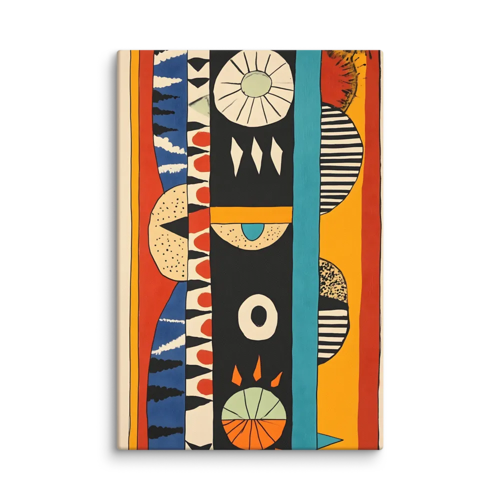 Playful Geometry: A Modern Abstract Exploration