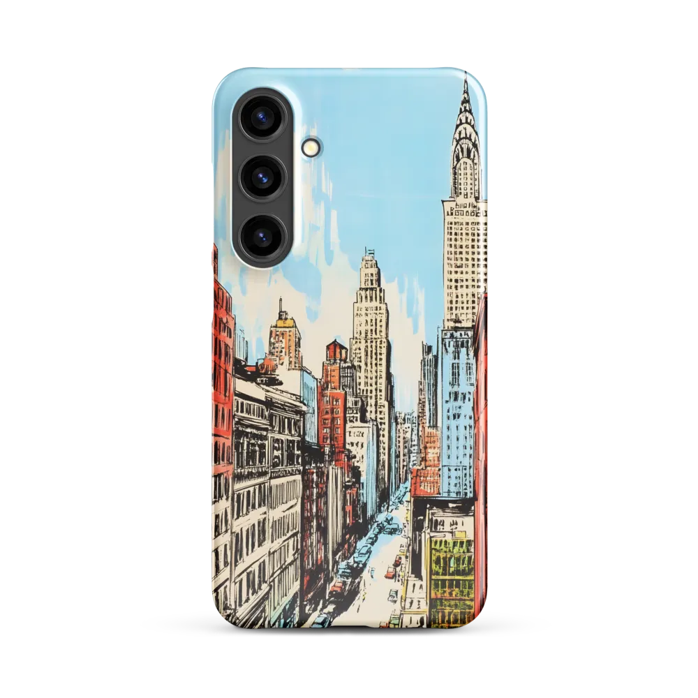 Urban Symphony: A City in Color