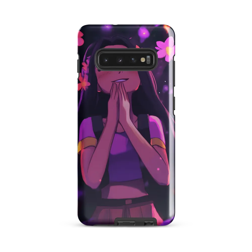 Whispers of Joy | Phone Case |  S10 Plus | Tough Case | Glossy