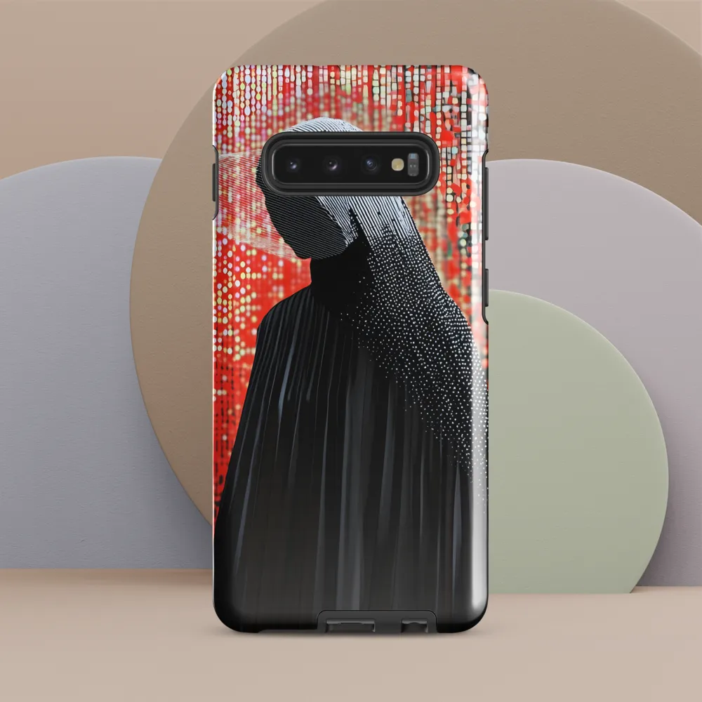 Veil of Modernity | Phone Case |  S10 Plus | Tough Case | Glossy