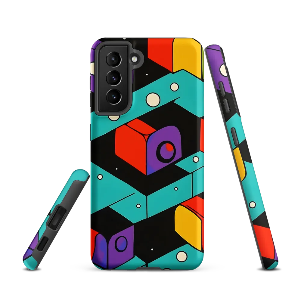 Vibrant Geometric Harmony