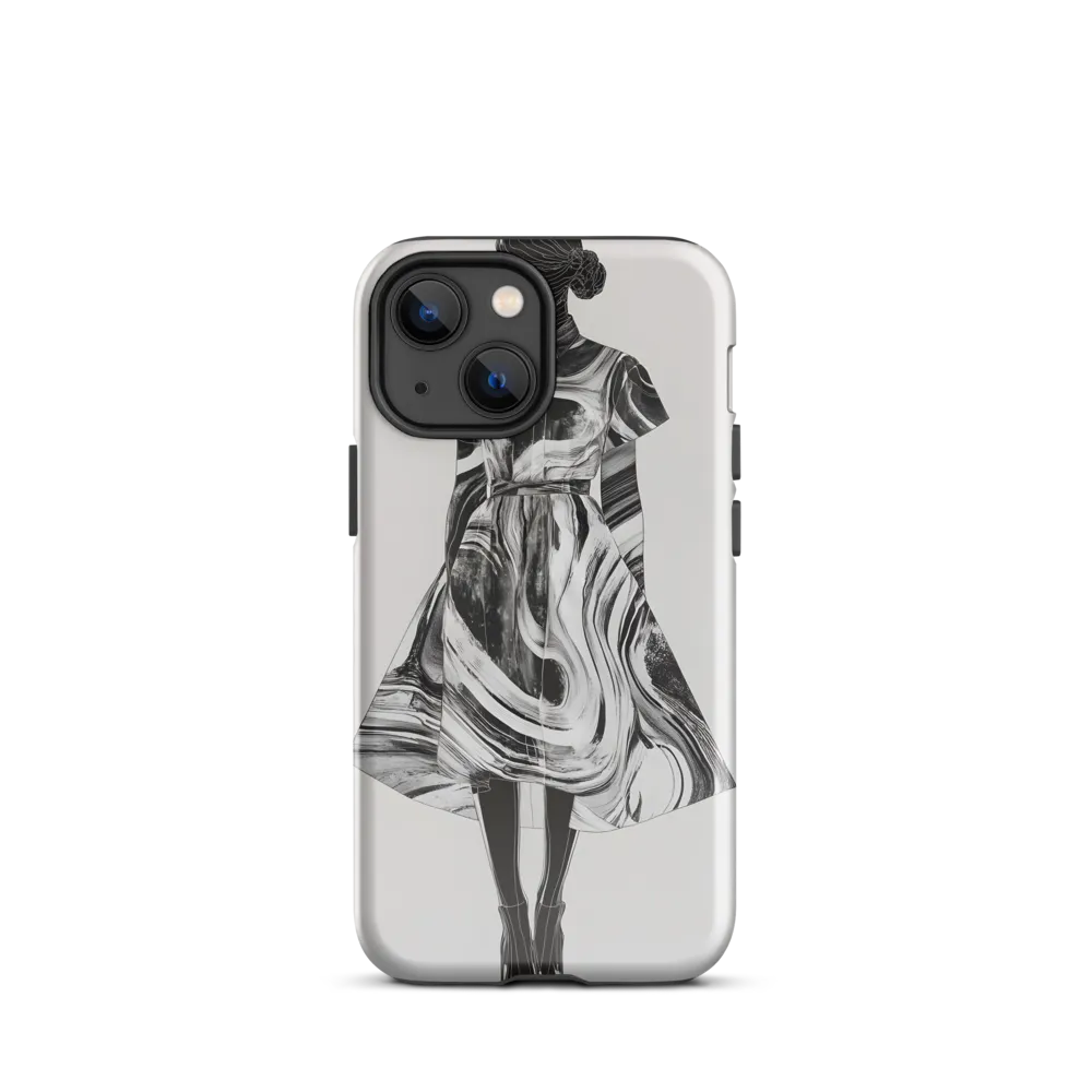 Whirls of Elegance: A Contemporary Fashion Design