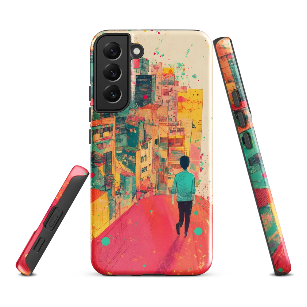 Urban Dreams: A Journey Through Color