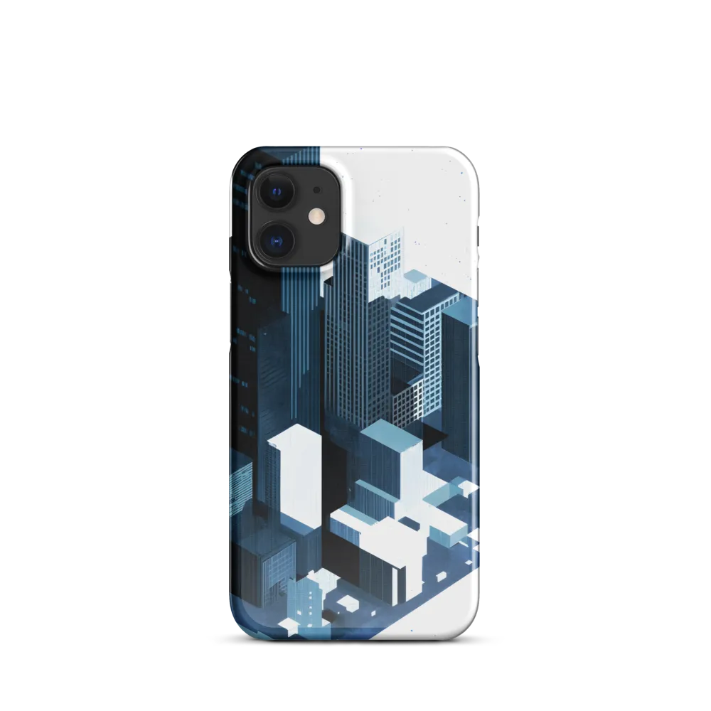 Urban Geometry: A Contemporary Cityscape