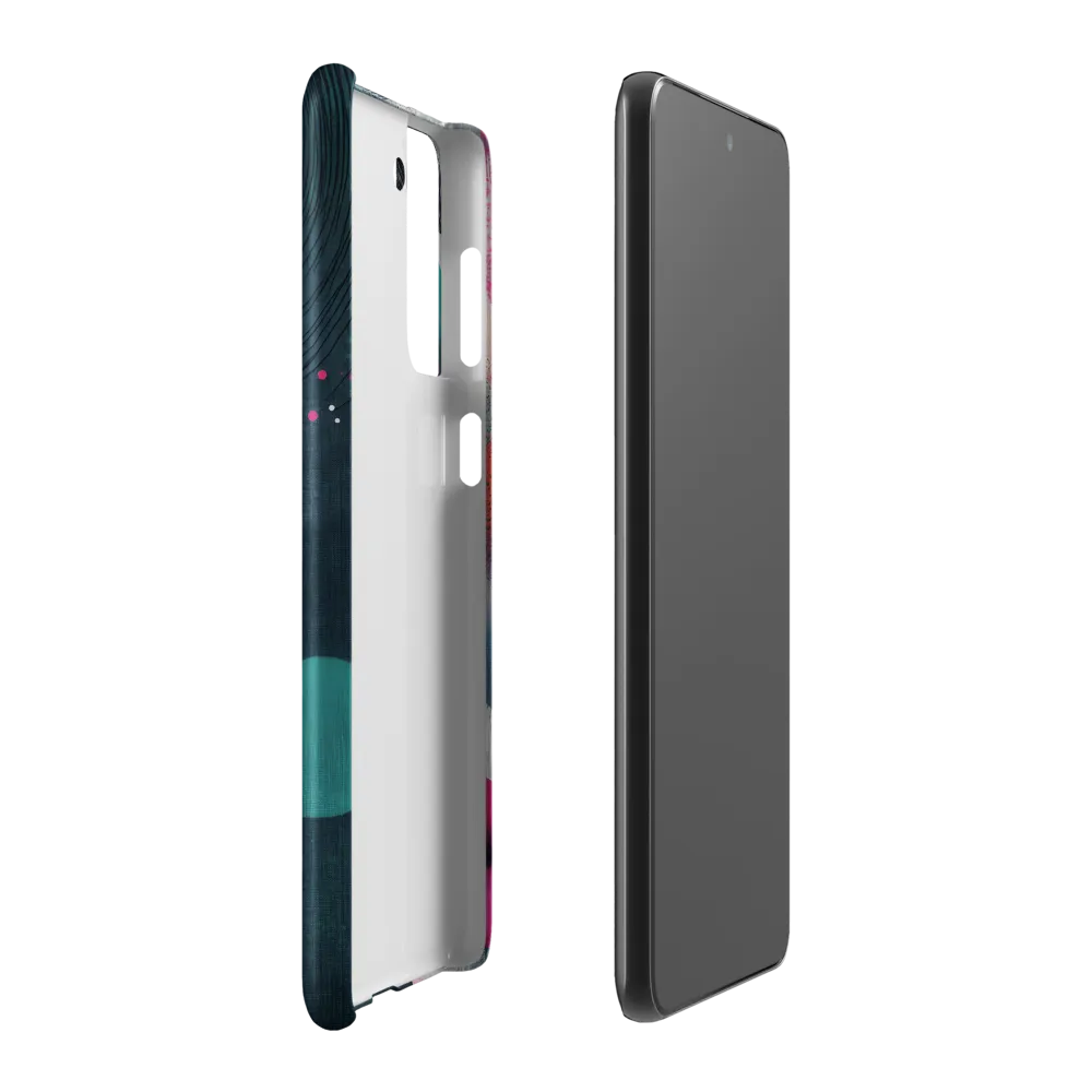 Vibrant Gaze | Phone Case |  S21 Plus | Snap Case | Matte