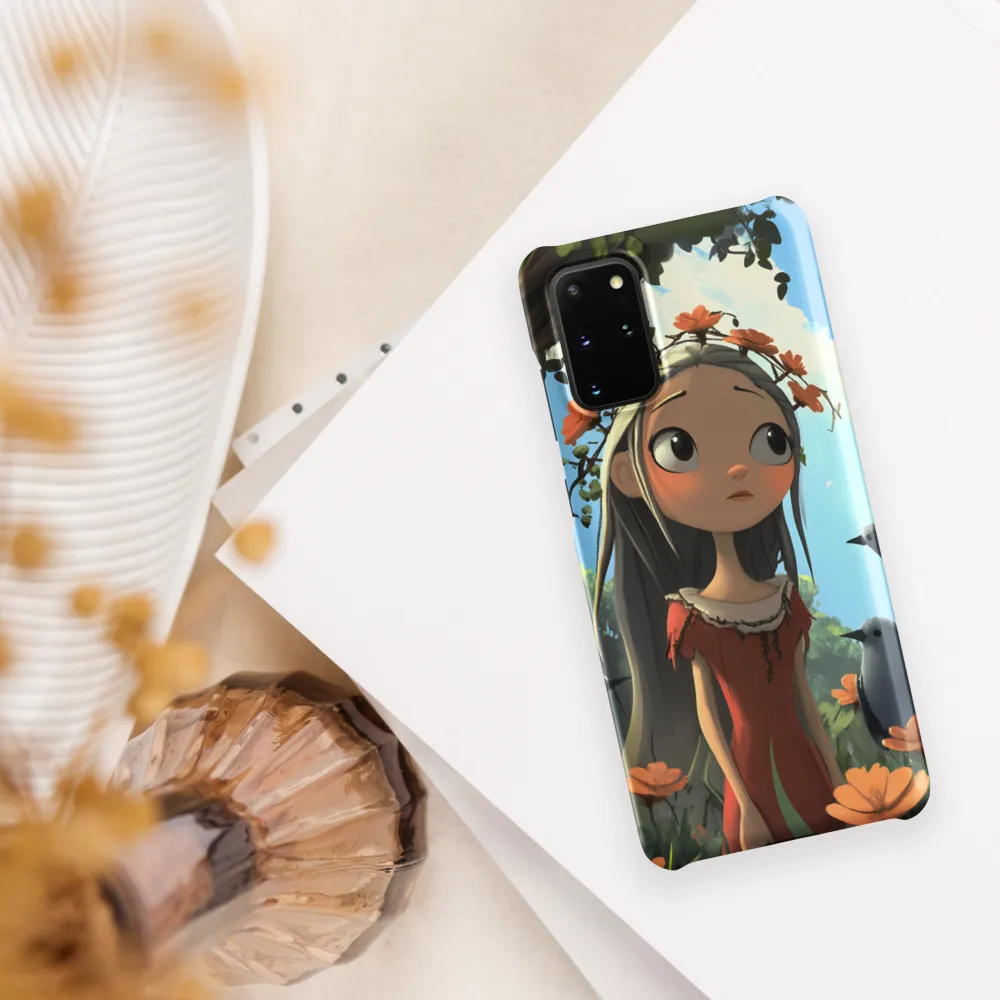 Whispers of Nature | Phone Case |  S20 Plus | Snap Case | Matte