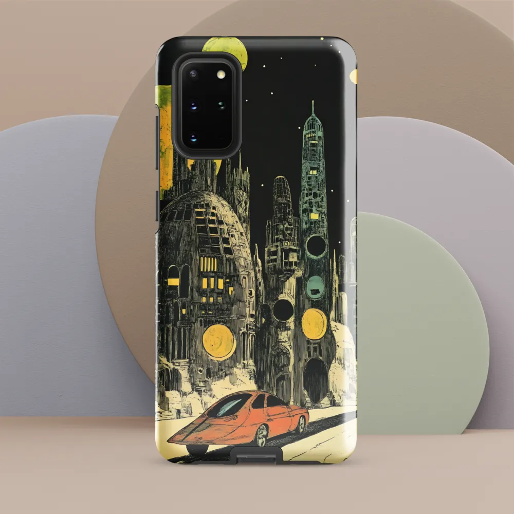 Odyssey in a Futuristic City