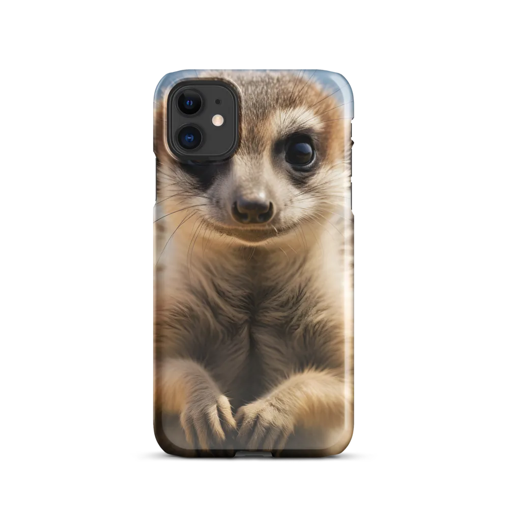 Curious Stance: The Meerkat's Gaze