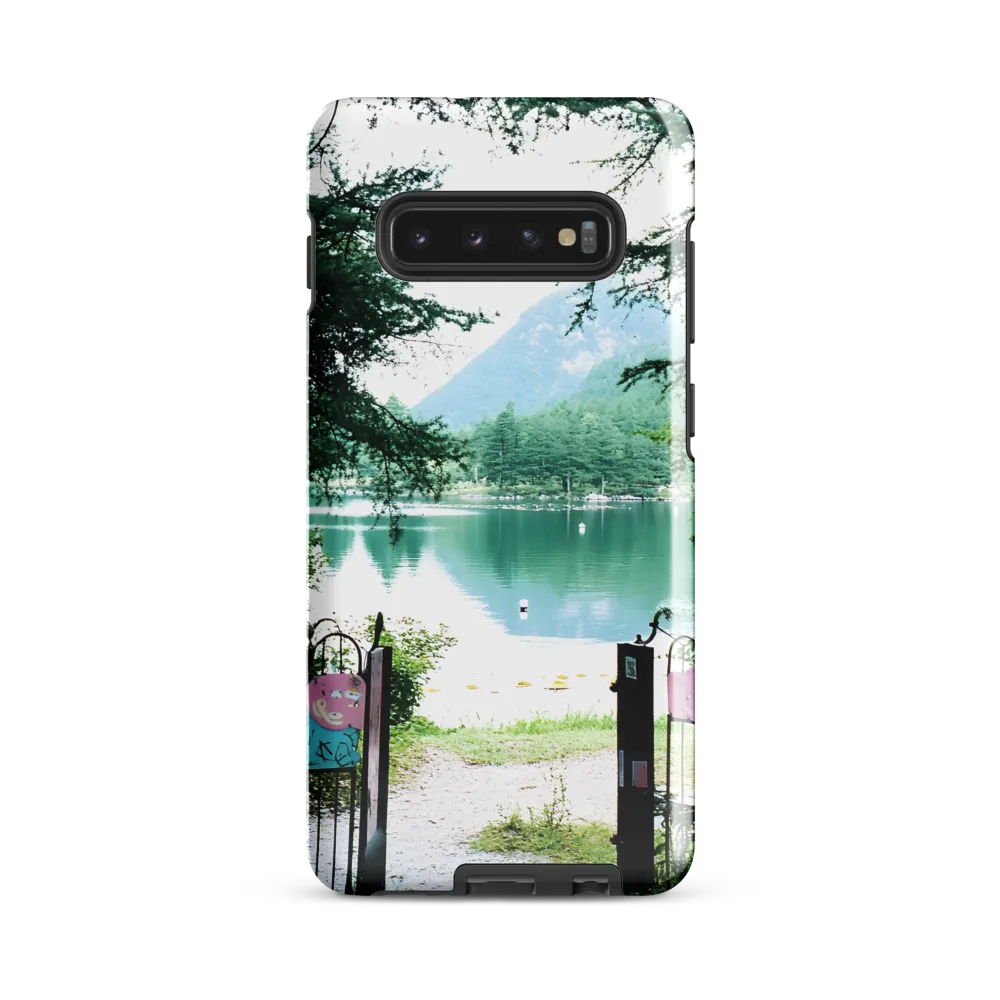 Serenity at the Gate | Phone Case |  S10 Plus | Tough Case | Glossy