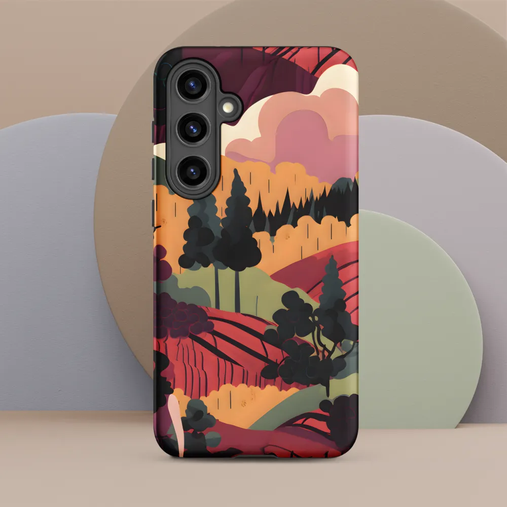 Harmony of Grapes and Life | Phone Case |  S24 Plus | Tough Case | Matte
