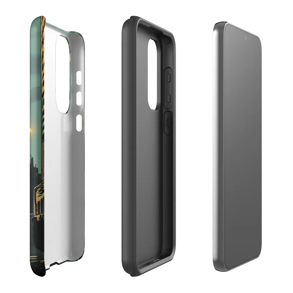 Shadows of Intrigue | Phone Case |  S23 Plus | Tough Case | Matte