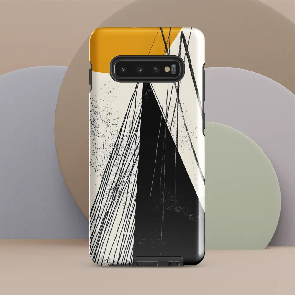 Tension in Geometric Forms | Phone Case |  S10 Plus | Tough Case | Glossy