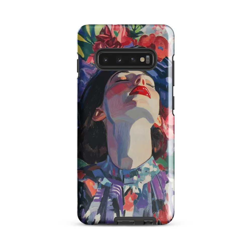 Timeless Serenity: A Summer Muse | Phone Case |  S10 Plus | Tough Case | Glossy