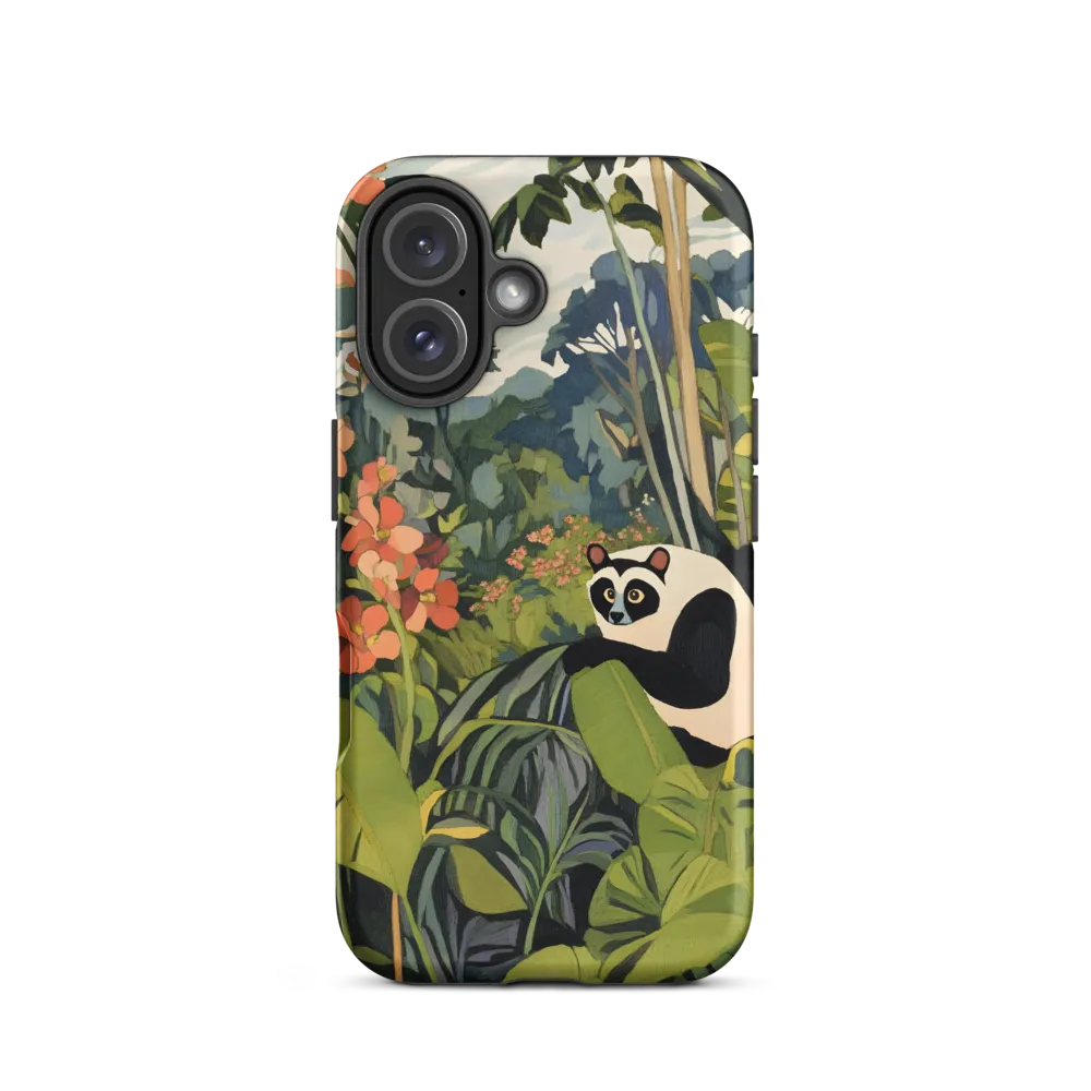 Panda in Paradise | Phone Case